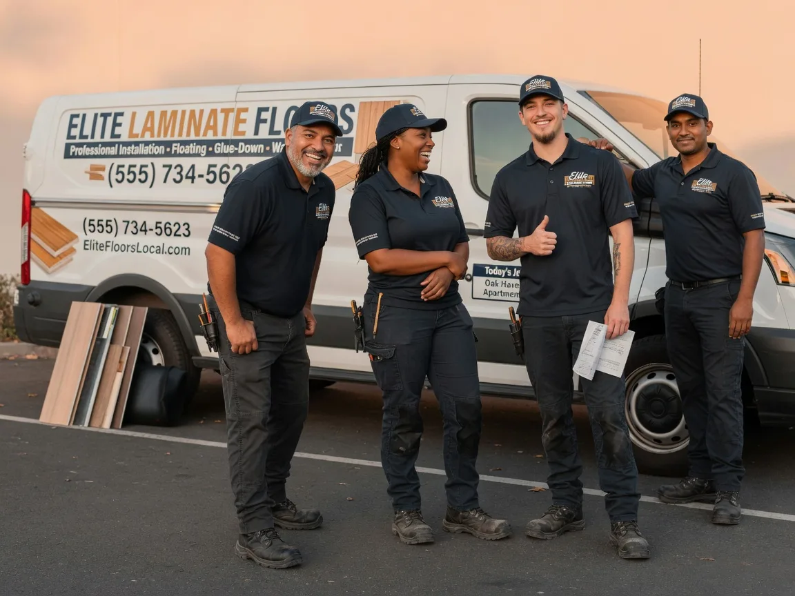Laminate flooring installation company in Unionville, MO